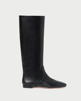 Loeffler Randall Women / Lillian Black Leather Tall Boot
