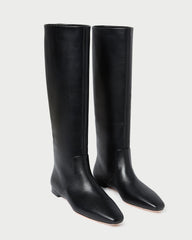 Loeffler Randall Women / Lillian Black Leather Tall Boot