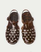 Loeffler Randall Women / Rhys Brown Jelly Sandal