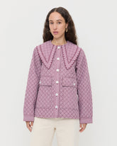 Loeffler Randall Women / James Quilted Jacket