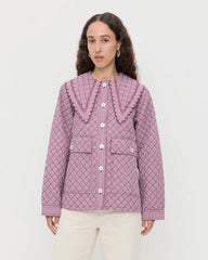 Loeffler Randall Women / James Quilted Jacket