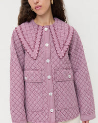 Loeffler Randall Women / James Quilted Jacket