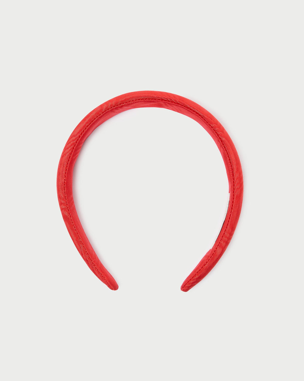 Loeffler Randall Women / Marina Red Moiré Puffy Headband