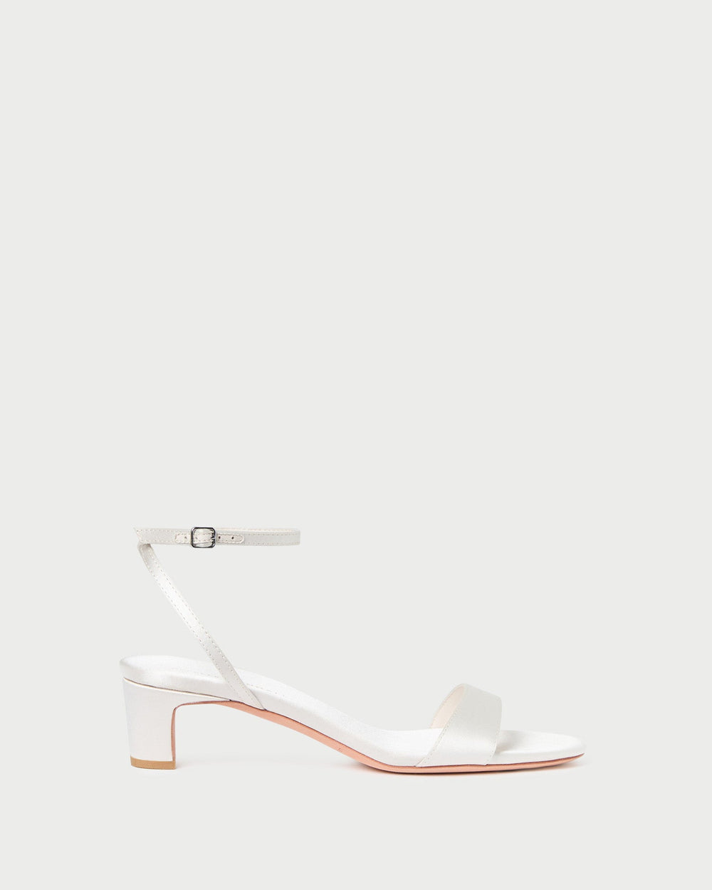 Loeffler Randall Women / Alice Cream Satin Sandal