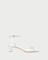Loeffler Randall Women / Alice Cream Satin Sandal