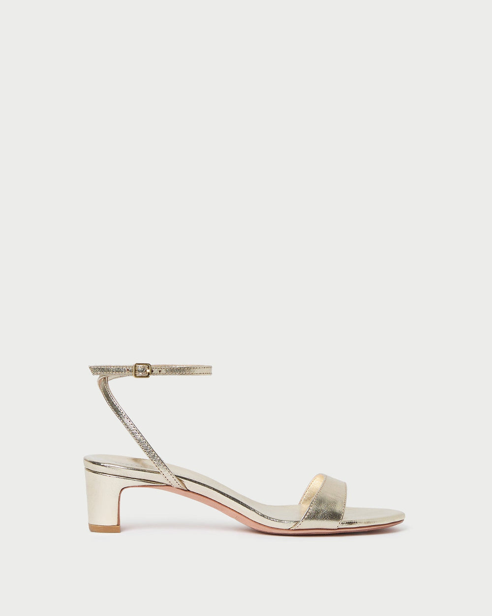 Loeffler Randall Women / Alice Champagne Leather Sandal