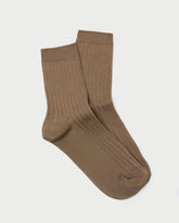 Loeffler Randall Women / Le Bon Shoppe Tan Trouser Sock