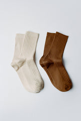 Loeffler Randall Women / Le Bon Shoppe Tan Trouser Sock