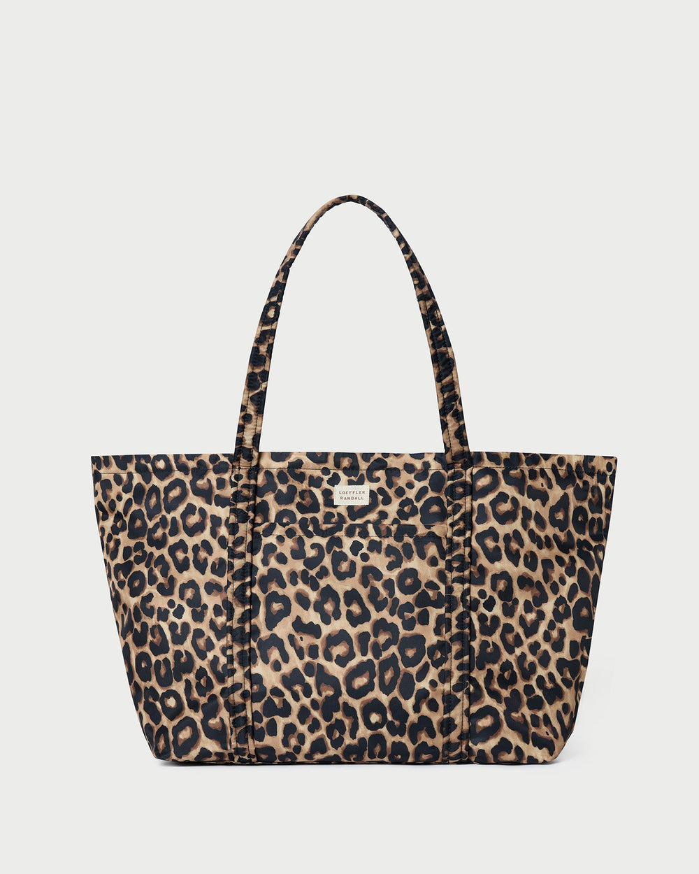 Loeffler Randall Women / Dina Leopard Travel Tote
