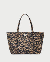 Loeffler Randall Women / Dina Leopard Travel Tote
