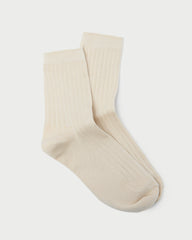 Loeffler Randall Women / Le Bon Shoppe White Trouser Sock