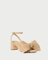Loeffler Randall Women / Carmen Natural Bow Sandal