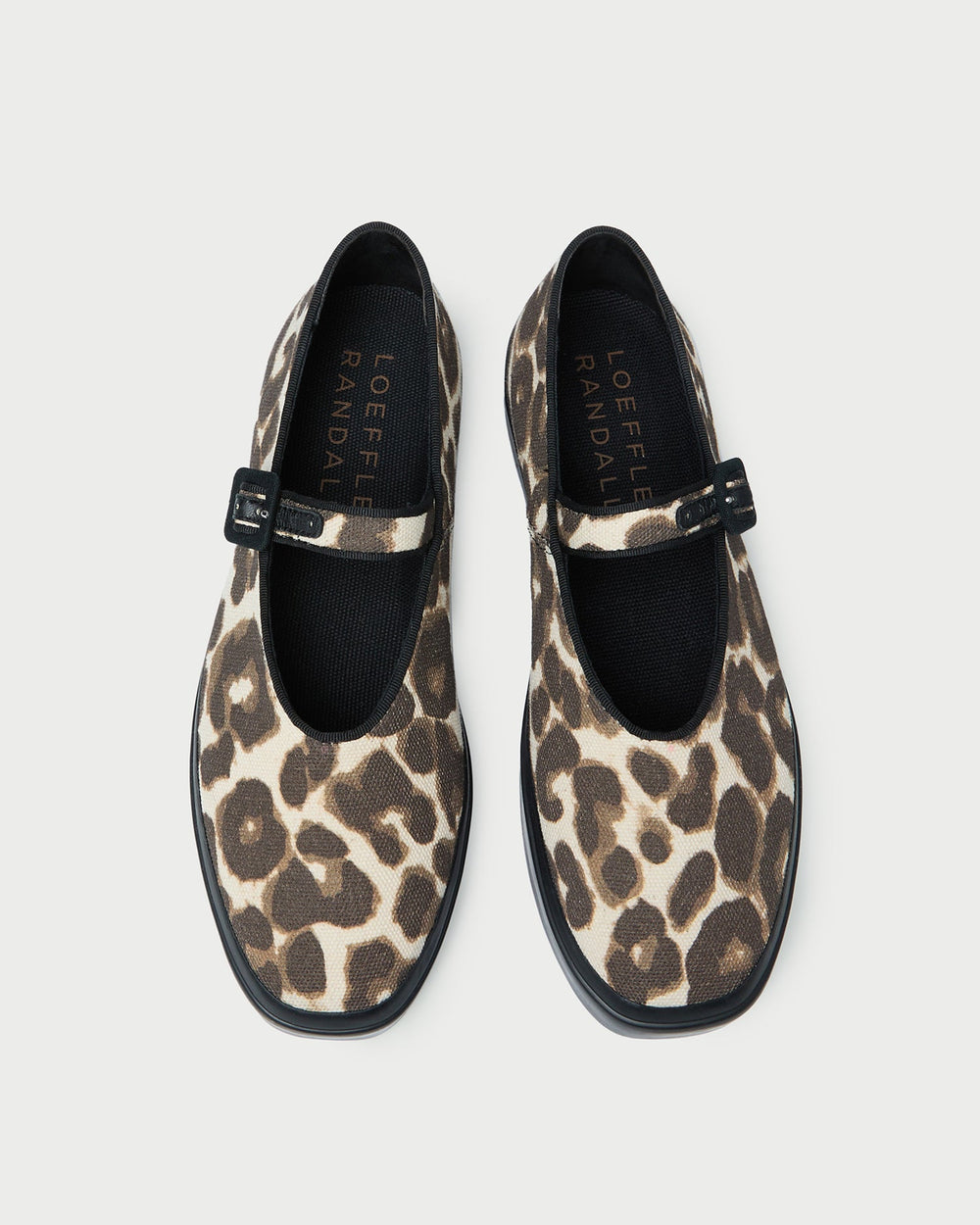 Loeffler Randall Women / Cooper Leopard Mary Jane Sneaker