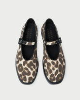Loeffler Randall Women / Cooper Leopard Mary Jane Sneaker