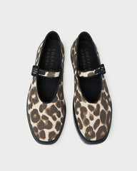 Loeffler Randall Women / Cooper Leopard Mary Jane Sneaker