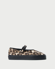 Loeffler Randall Women / Cooper Leopard Mary Jane Sneaker