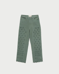 Loeffler Randall Women / Demi Embroidered Pant