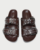 Loeffler Randall Women / Jack Espresso Studded Sandal