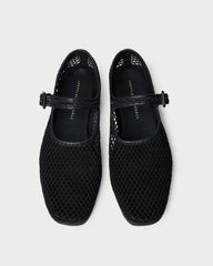 Loeffler Randall Women / Rita Black Netted Mary Jane