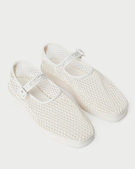Loeffler Randall Women / Rita White Netted Mary Jane