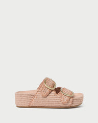 Loeffler Randall Women / Theo Blush Two-Band Sandal