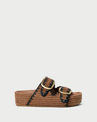 Loeffler Randall Women / Theo Brown Two-Band Sandal