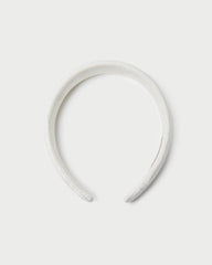Loeffler Randall Women / Marina Cream Puffy Headband
