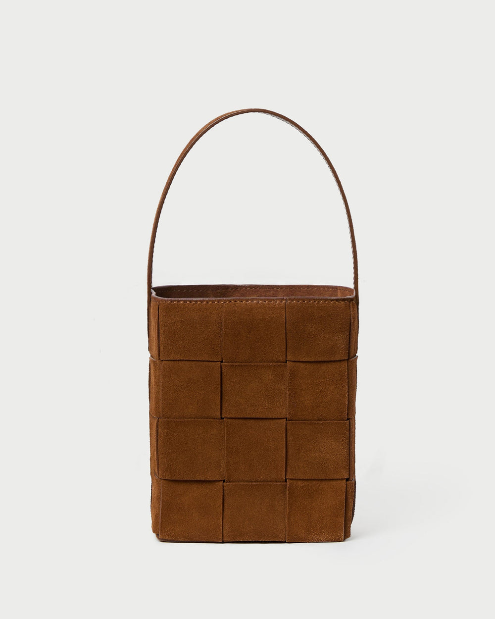Loeffler Randall Women / Laith Cacao Woven Bucket Bag
