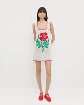 Loeffler Randall Women / Helena Crochet Dress