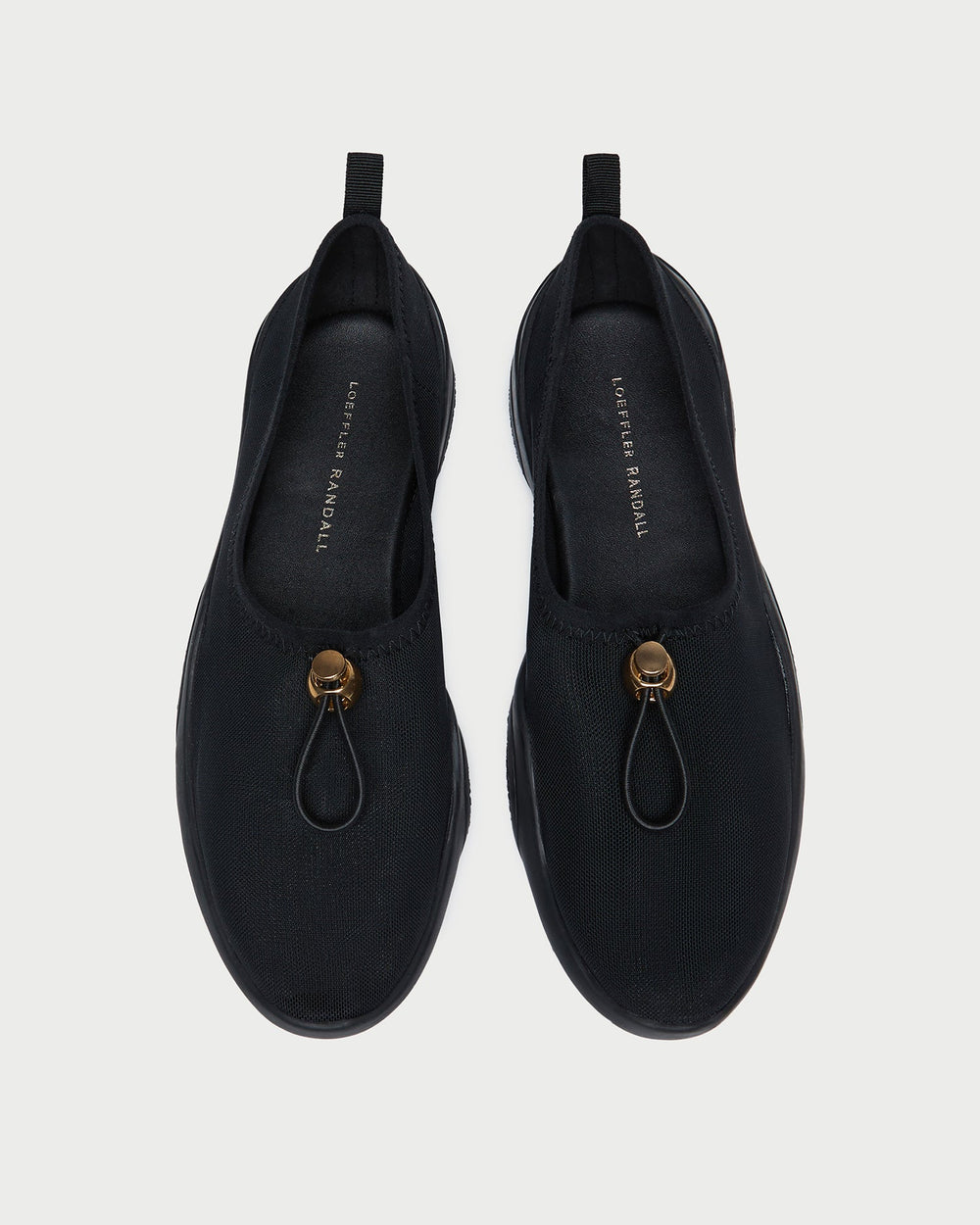 Loeffler Randall Women / Raina Black Mesh Flat