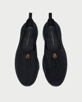 Loeffler Randall Women / Raina Black Mesh Flat