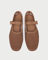 Loeffler Randall Women / Rita Brown Netted Mary Jane