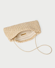 Loeffler Randall Women / Aviva Natural Woven Straw Bag
