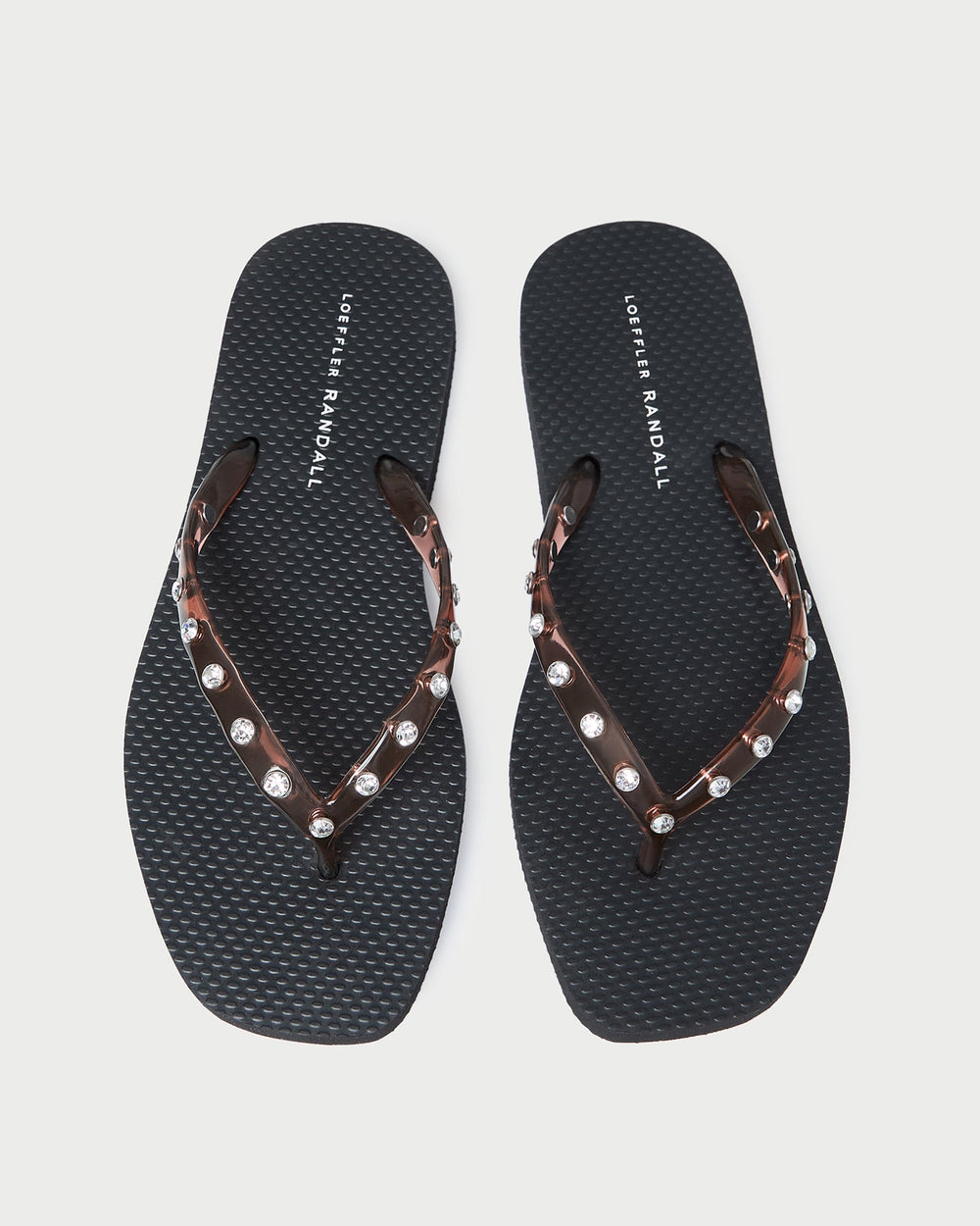 Loeffler Randall Women / Taryn Brown Jelly Flip Flop