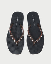 Loeffler Randall Women / Taryn Brown Jelly Flip Flop