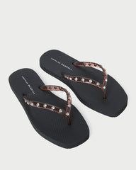 Loeffler Randall Women / Taryn Brown Jelly Flip Flop
