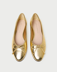Loeffler Randall Women / Noelle Champagne Ballet Flat