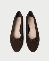 Loeffler Randall Women / Noelle Brown Suede Ballet Flat