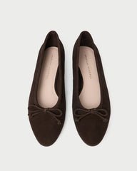 Loeffler Randall Women / Noelle Brown Suede Ballet Flat