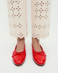 Loeffler Randall Women / Noelle Red Ballet Flat