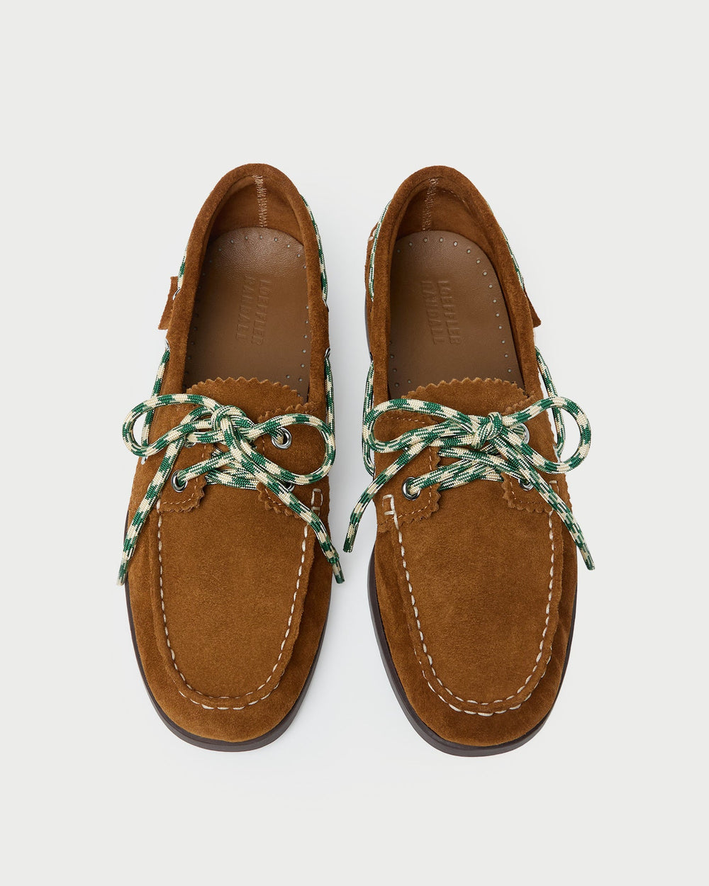 Loeffler Randall Women / Franco Cacao Suede Boat Shoe