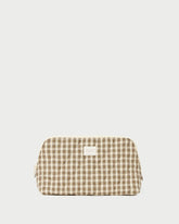 Loeffler Randall Women / Frances Butter Plaid Cosmetic Pouch