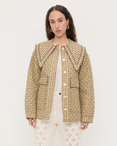 Loeffler Randall Women / James Quilted Jacket