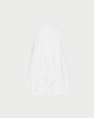 Loeffler Randall Women / Tinsley Broderie Skirt