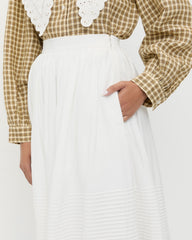 Loeffler Randall Women / Tinsley Broderie Skirt