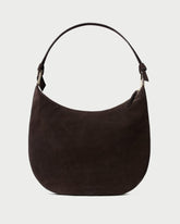Loeffler Randall Women / Morgan Brown Suede Shoulder Bag