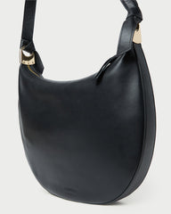 Loeffler Randall Women / Harlow Black Leather Shoulder Bag