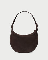 Loeffler Randall Women / Harlow Brown Suede Shoulder Bag