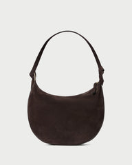 Loeffler Randall Women / Harlow Brown Suede Shoulder Bag