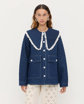 Loeffler Randall Women / James Quilted Jacket